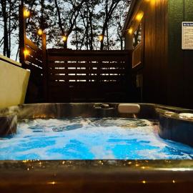 Tiny Starlit Hot Tub Nights on a Private Ridge: Blue Ridge şehrinde bir otel