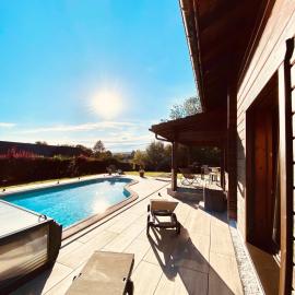 Chalet des Lacs, Hotel in Marigny