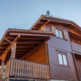 Casa de Madera en Calafell, hotel a Calafell