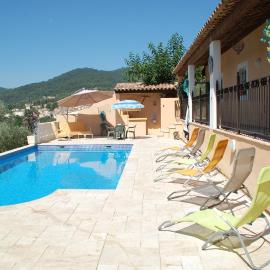 Maison de vacances avec piscine Var
