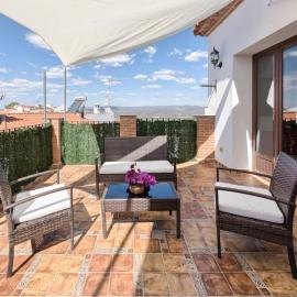 El Paladin, hotel u gradu Zufre