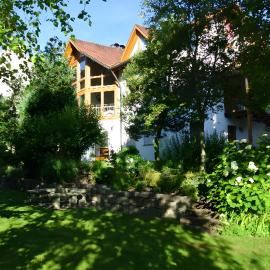 Naturferienwohnung Am Lautergarten