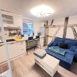 1-Raum Ferienwohnung, hotelli kohteessa Erfurt