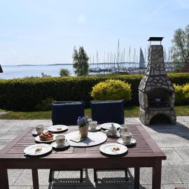 Haus Boddenperle, hotel v destinácii Breege