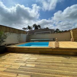 Maison Cosy avec Piscine – hotel w mieście Tarnos