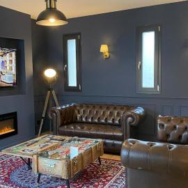 Le Cinema des déoux salle de cinéma privative, hotel Forcalqueiret városában
