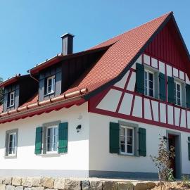 Landluft Ferien - Wohnung Abendrot