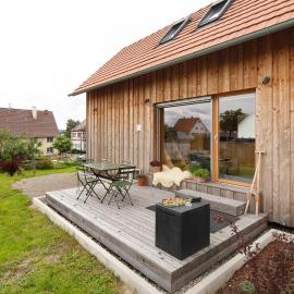 Tinyhaus am Bussen, hotel di Unlingen