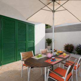 Apartamento cerca de la playa con terraza