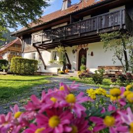 Altes Zollhüsli、シュルッフゼーのホテル