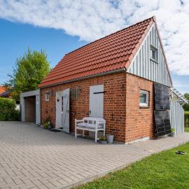 Bezauberndes Lütt Hus โรงแรมในDamlos