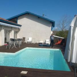 Maison de Vacances, Piscine et Spa, hotel v destinaci Bidart