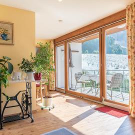 Haus Irene mit Balkon