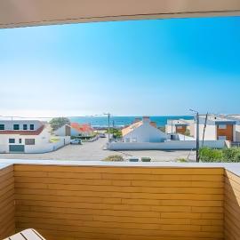 T3 Moledo Com Piscina e Vista Mar