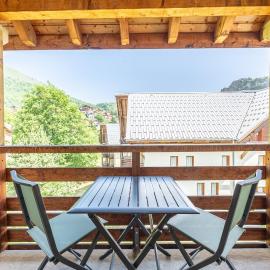 Appartement C21, hôtel à Valloire