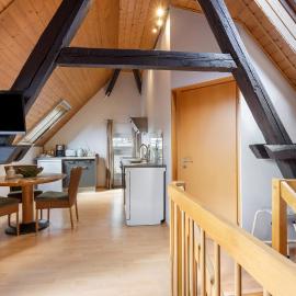 Ferienwohnung an der Brigach, viešbutis mieste Donauešingenas