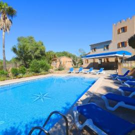 Can Palea, hotel a Campos