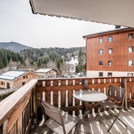 Appart 6 pers – Accès direct Ski