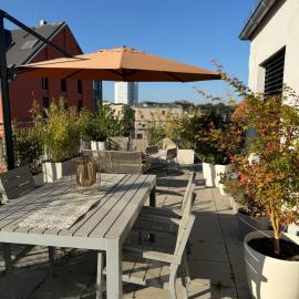 180qm Penthouse mit Sonnenterrasse