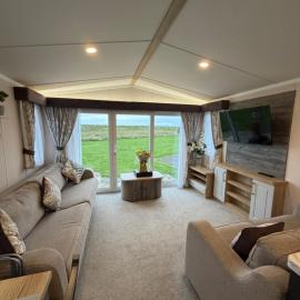 Lakeland 3 Bed, Deluxe Caravan Sleeps 8, hotel en Flookburgh
