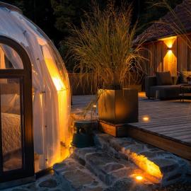 Chalet Weidehaus De Luxe, hotel in Obertriesting