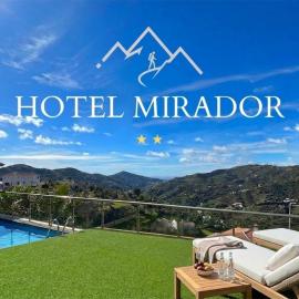 Canillas de Albaida में, होटल Hotel Mirador