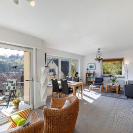 Ferienwohnung Burgblick