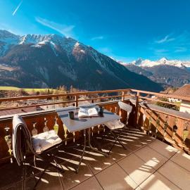 Bergwohnung mit Sonnenbalkon - Ski, Wandern - Davos Wiesen, hotell sihtkohas Wiesen