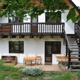 Gazdovsky dvor "U Tlaciarov", hotel in Liptovský Trnovec