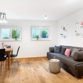Ferienwohnung Kleeblatt、ヘルボルツハイムのホテル