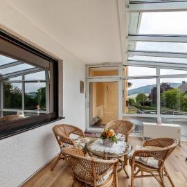 Viesnīca Rosi's Ferienwohnung pilsētā Dauna
