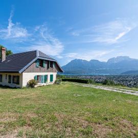 Chalet des Bruyères, hotel v destinácii Saint-Jorioz