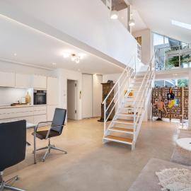 Architektenhaus Baden mit Studio