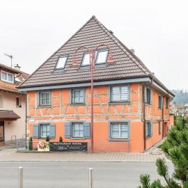 Apartments im Gästehaus Krone, hotel in Bodman-Ludwigshafen