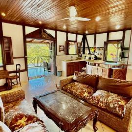 Haut de villa créole caraïbes