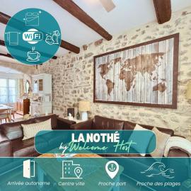 La Nothé, maison de charme, port & étang – hotel w mieście Bouzigues