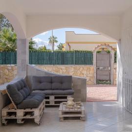 Arenella में, होटल Villa con Jacuzzi e Area Fitness