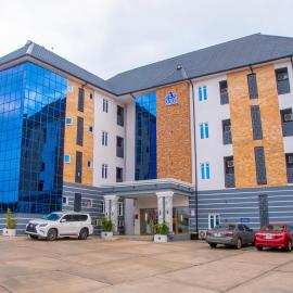 Abiis Hotel and Suites, hotelli kohteessa Abeokuta
