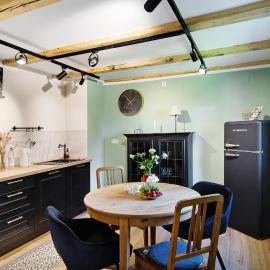 Ferienwohnung Seelenruhig, hotel i Wollershausen