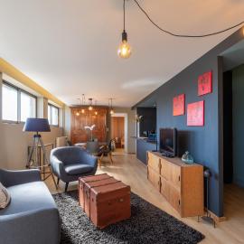 Appartement Atypique Spacieux T3, hotelli kohteessa Épinal