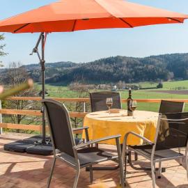 Ferienparadies Bodensee Fewo2, hotell i Billafingen