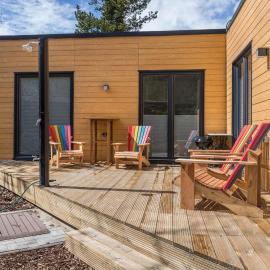 Tinyhaus Brekendorf Kammberg, hotel v destinácii Brekendorf