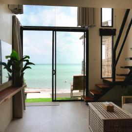 2P Baan Makham #2 - Beachfront & Sunset Cottage