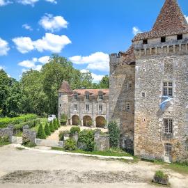 Vie de château à St-Jean-de-Côle
