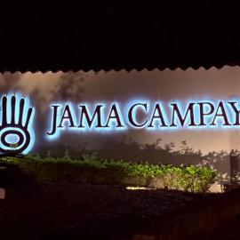 Oceanfront Apartment 2BR 2BA at Jama Campay includes Resort Access، فندق في جاما