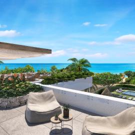 Welnest Oceanview Residences with Maritim 5 Star Resort access: Balaclava şehrinde bir otel