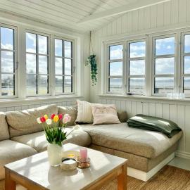 Wooden Cottage With Open View To Sebbersund Fjord