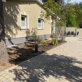 Villa Klitzeklein, hotelli Belzigissä