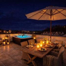 The Summit Rooftop I Meissen, hotel a Meissen