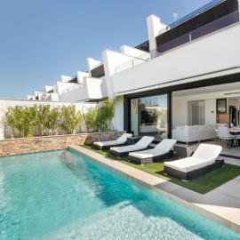Chalet con Piscina en San Javier, hotel v destinaci San Javier